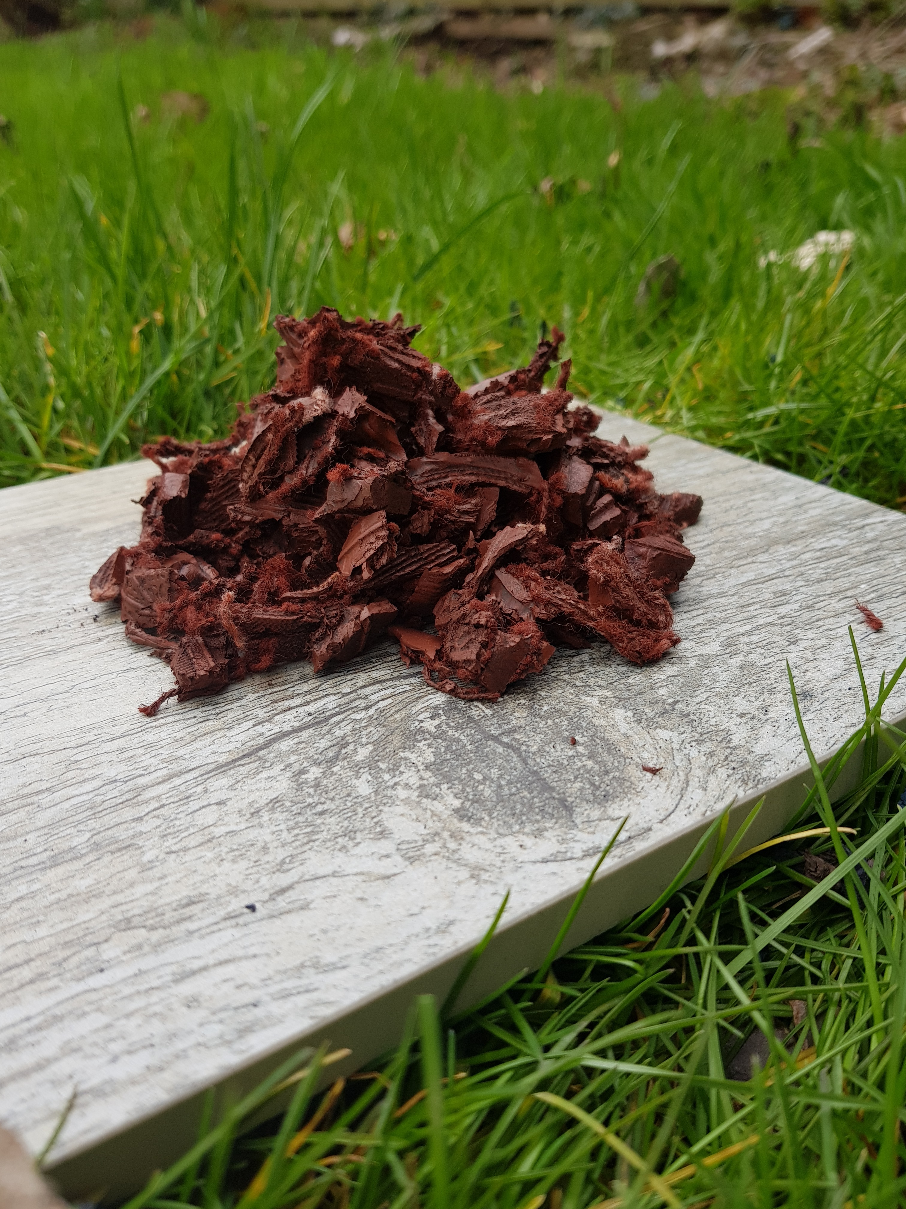 Safety Play Red Rubber Chippings Rubber Mulch Uk Play Bark Safety